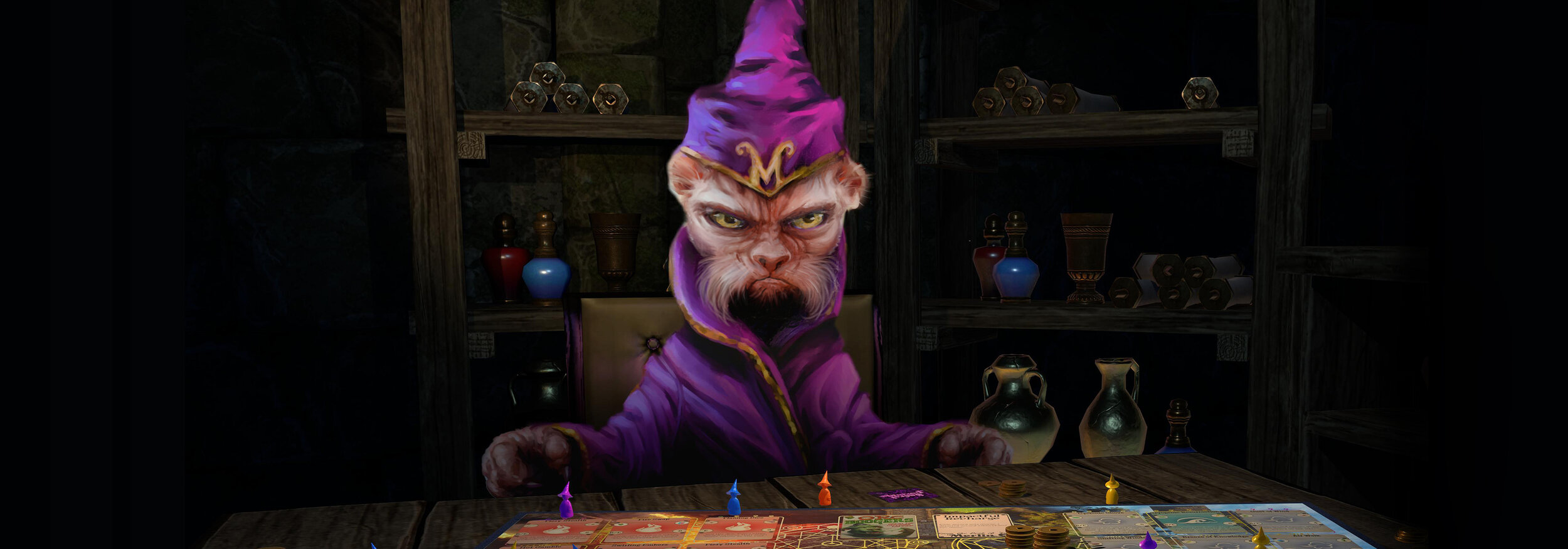 Kill Merlin artwork banner